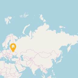 One-Bedroom Apartment on Dragomanova на глобальній карті